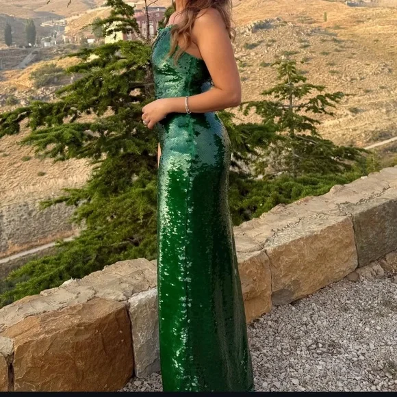 simon miller dress green SAGE TULLE DRESS – Six Shooter Junction Boutique main image 0